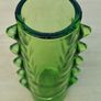 Polish art glass vase "Futura," designed by Erika Trzewik-Dorst. Image 2