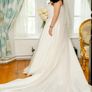 Hand Made Wedding Dress For Sale Image 3