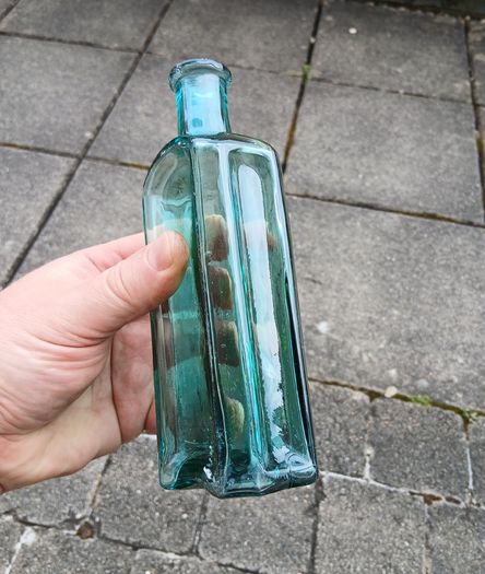 Vintage medicine bottle