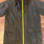 Barbour Classic Northumbria Wax Jacket Brown Outdoor Country Size 46 Image 2