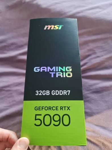 Msi Rtx 5090 Gaming Trio Oc