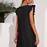 Black Summer Dress SHEIN UK 6/8 Image 2