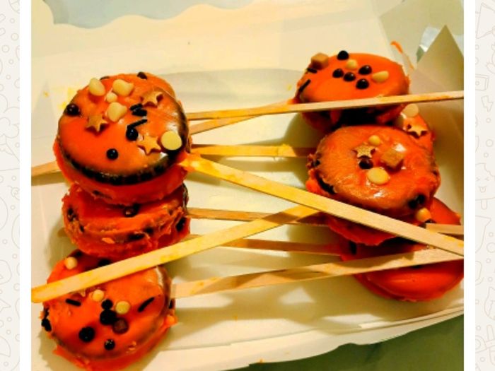 food homemade Halloween neo pop