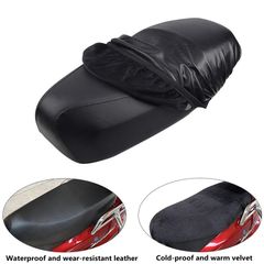 Motorcycle Seat Cover Waterproof Dustproof Rainproof Sunscreen Motorbike Scooter Cushion Seat Cover Protector Cover Accessories
