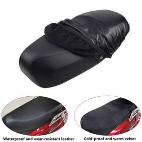 Motorcycle Seat Cover Waterproof Dustproof Rainproof Sunscreen Motorbike Scooter Cushion Seat Cover Protector Cover Accessories