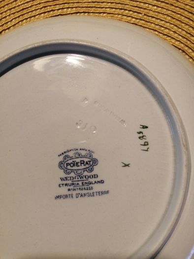 Poterat - Wedgwood Salad Plate