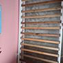 Solid wood single bed Image 3