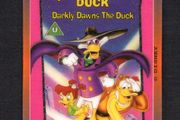 United Kingdom 50 unit Walt Disney Darkly Dawns The Duck Phone Card