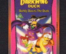United Kingdom 50 unit Walt Disney Darkly Dawns The Duck Phone Card