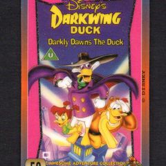 United Kingdom 50 unit Walt Disney Darkly Dawns The Duck Phone Card