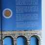 Spain 2016 2 euro coincard - Segovia Aqueduct - Sealed with Stamps Image 8