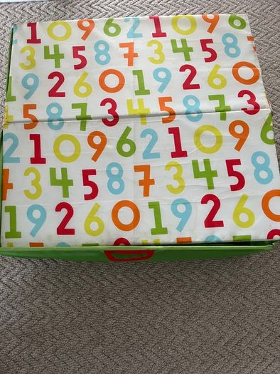 IKEA KUSINER Kids Underbed Storage Box