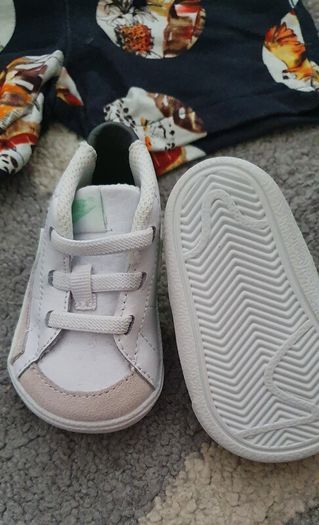 baby boy summer outfits & Nike shoes 3-6 months