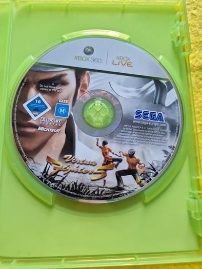 Virtua fighter 5 Xbox 360 games Original