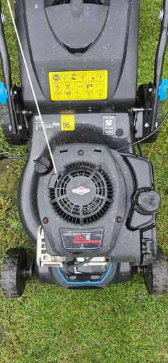 Lawnmower and trimmer