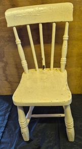 Vintage child's chair