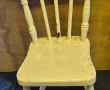 Vintage child's chair