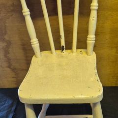 Vintage child's chair