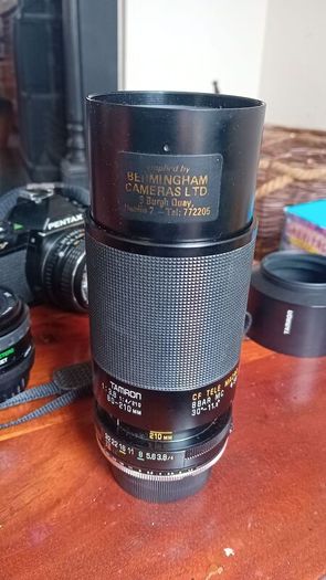 Pentax mv camera ,with 2 lenses
