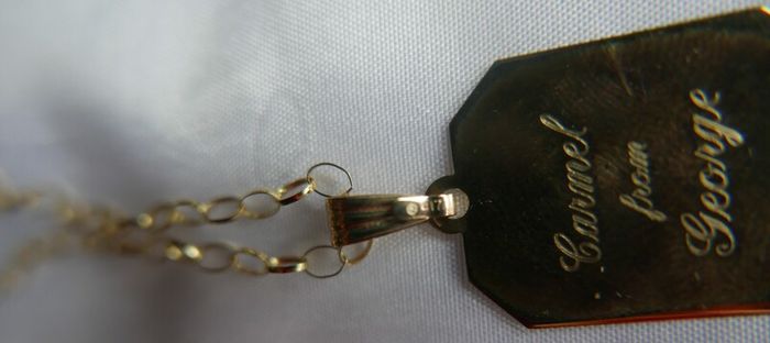 Vintage 9ct Yellow Gold 10Ct 417 Pendant and 9Ct 375 Necklace Sacred Heart Jesus Christ Pendant Necklace, Catholic Jewelry Gift, Religious Gift 4.4g