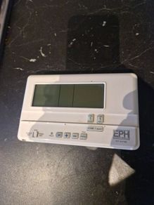 EPH controls central heating programmer