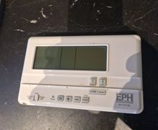 EPH controls central heating programmer