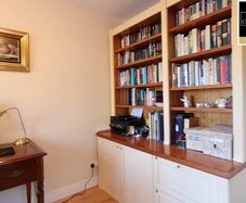 Home Office Wall unit made by Oakline in Ranelagh