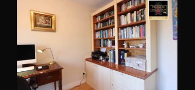 Home Office Wall unit made by Oakline in Ranelagh