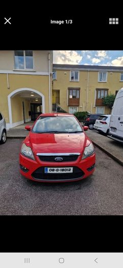 2008 Ford Focus
