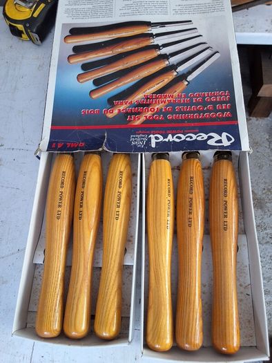 Record  lathe chisel 6 set