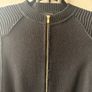 Maje knitted cape jacket Image 4