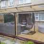 PVC Blinds for pergolas, pubs, smoking areas Image 7