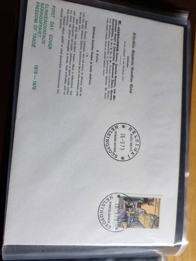 FINLAND FDC Mint Collection