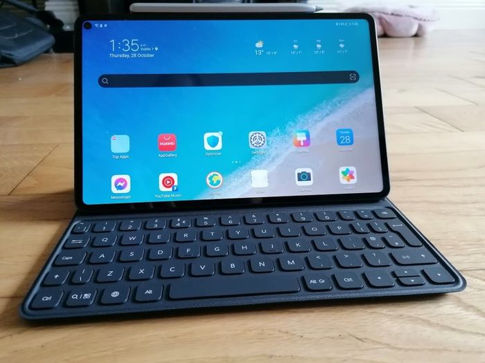 Huawei MatePad Pro 10.8" Tablet | 6GB | 128GB | Midnight Grey | Bundle