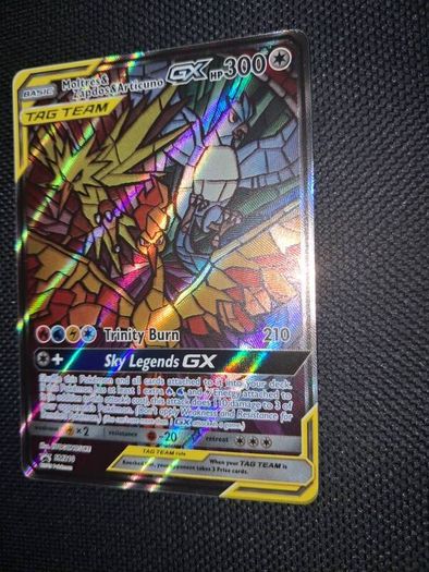 Pokemon Card: Moltres Zapdos & Articuno promo