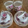 Queen Anne Vintage bone china Image 4