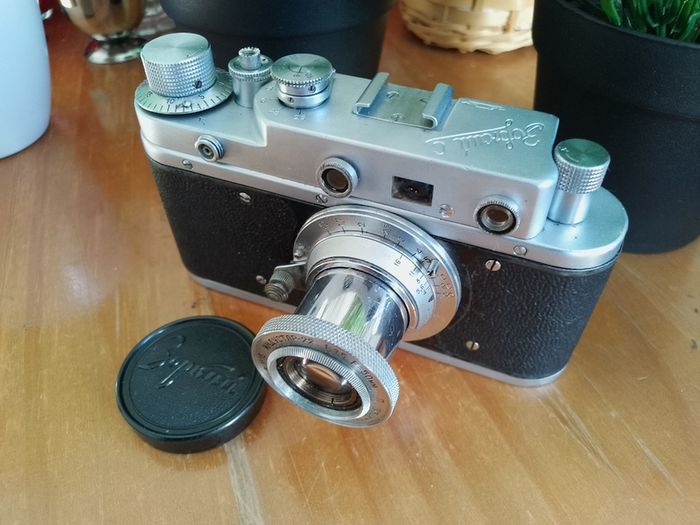 Zorki-C Festival VIDEO Refurbished, Serviced USSR Soviet Russian 35 mm, Rangefinder film camera, 57133050