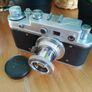 Zorki-C Festival VIDEO Refurbished, Serviced USSR Soviet Russian 35 mm, Rangefinder film camera, 57133050 Image 10