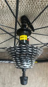 Mavic Aksium rim brake wheels. Pair. Never used.
