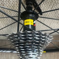 Mavic Aksium rim brake wheels. Pair. Never used.