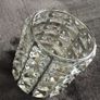 Brand new silver makeup organizer Image 5