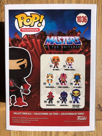 Funko MOTU: Ninjor (2020 Fall Convention Exclusive) #1036