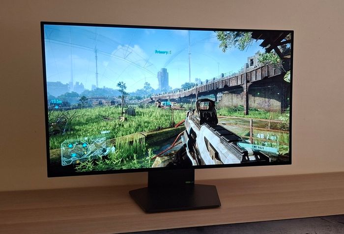 LG UltraGear 32" OLED Dual Mode 4K UHD 240Hz G-Sync Compatible Gaming Monitor with Pixel Sound