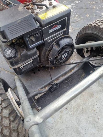 leaf vacuum no petrol to test good compression