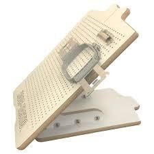 The Hooptastic Hooper 2 in 1 - hooping device for the embroidery industry.
