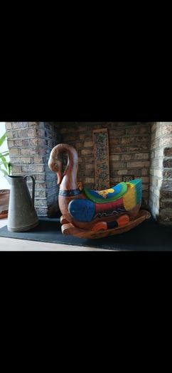 Collectiable Roacking Swan