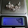 Vintage Sterling Silver 925 Earrings Image 10