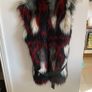 faux fur gillet PINKO Image 3