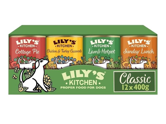 2 x Lily's Kitchen Classic 12 pack wet dog food