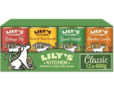 2 x Lily's Kitchen Classic 12 pack wet dog food